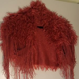 Knit shrug